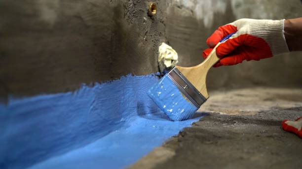 Professional waterproofing crew in Calera, Calera, AL